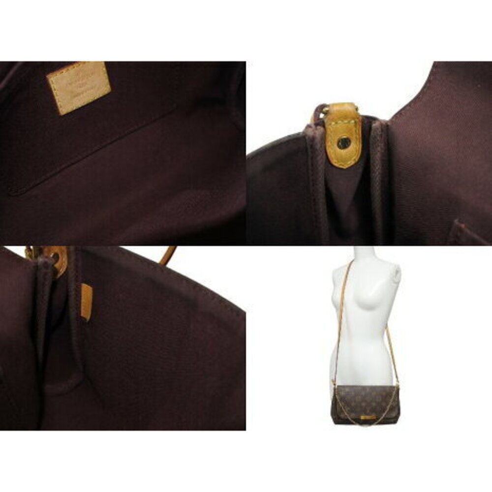 Louis Vuitton Monogram Favorite Shoulder Bag Brown - Picture 8 of 8